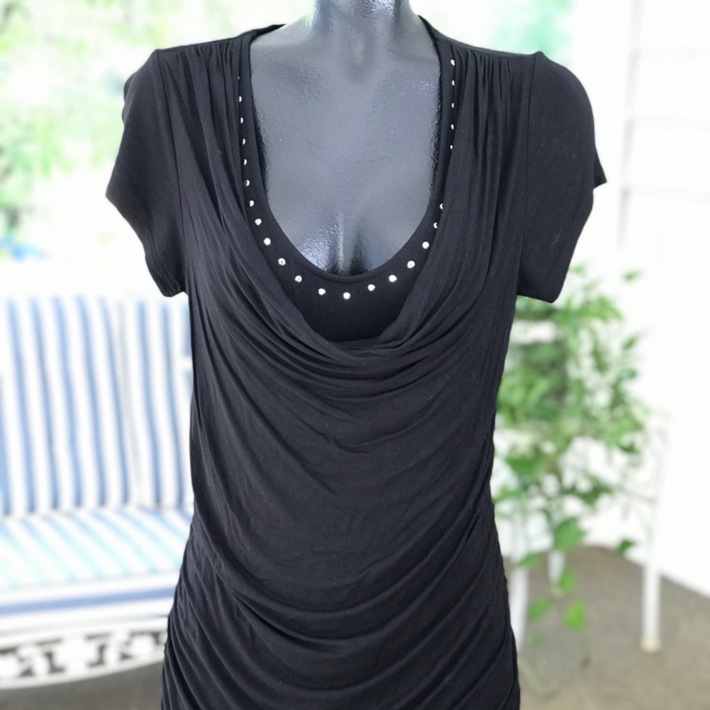 Cache black shirt